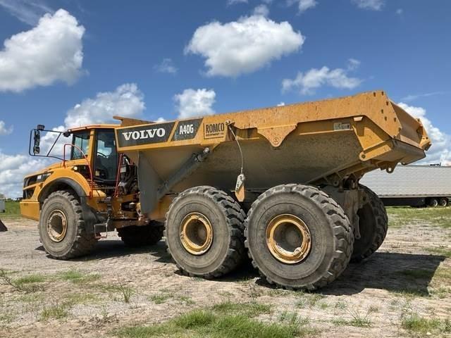 Volvo A40G Dumpers articolati