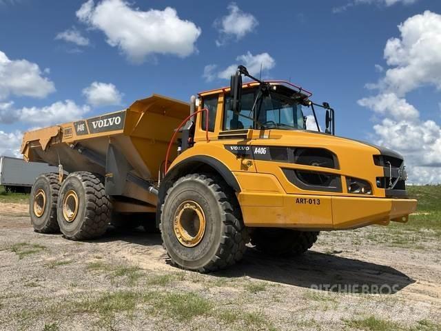 Volvo A40G Dumpers articolati