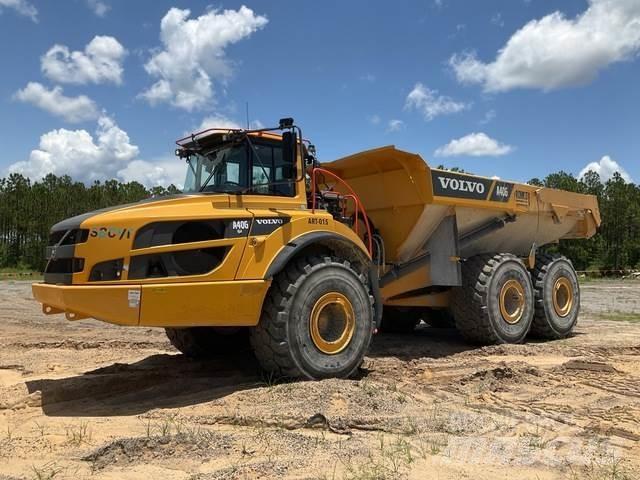 Volvo A40G Dumpers articolati
