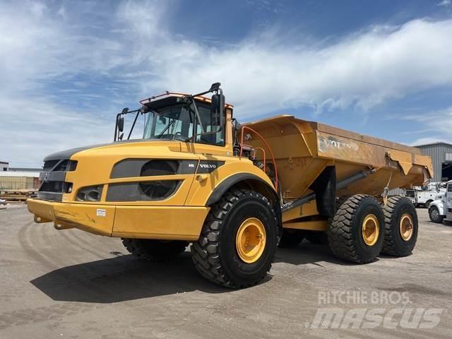 Volvo A40G Dumpers articolati