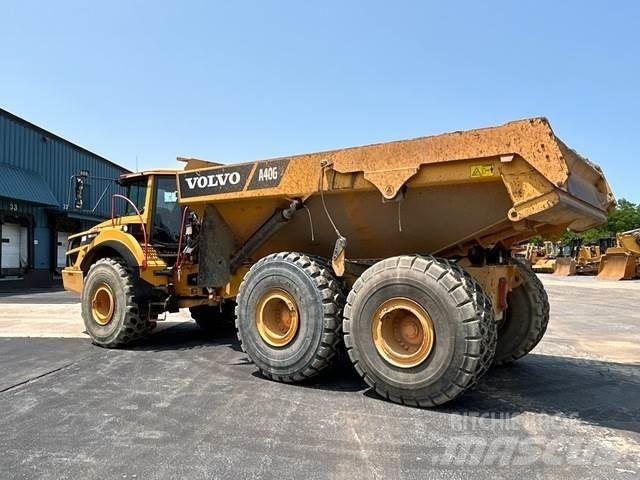 Volvo A40G Dumpers articolati
