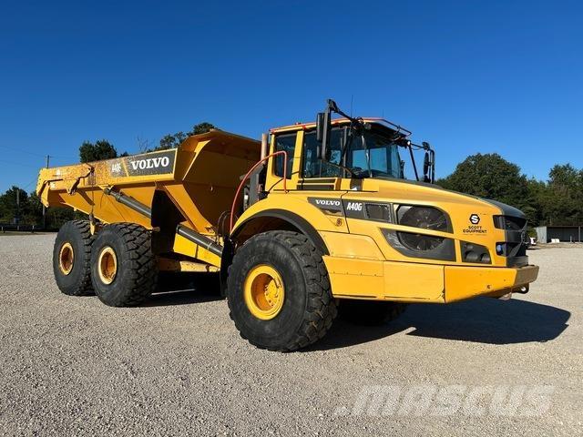 Volvo A40G Dumpers articolati