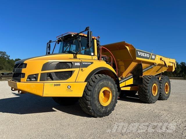 Volvo A40G Dumpers articolati