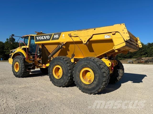 Volvo A40G Dumpers articolati
