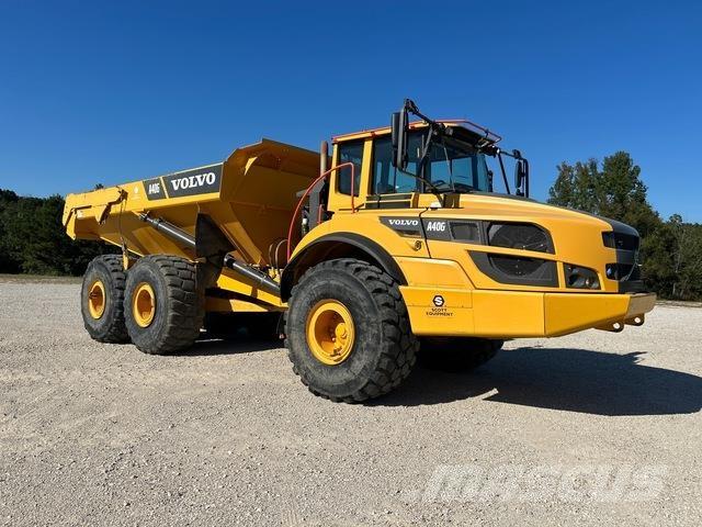 Volvo A40G Dumpers articolati