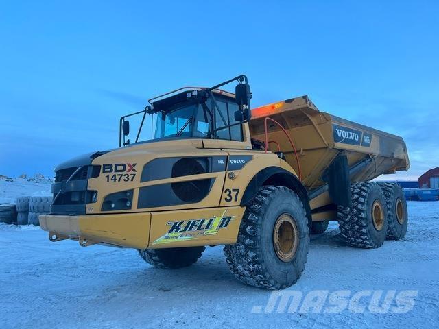 Volvo A40G Dumpers articolati