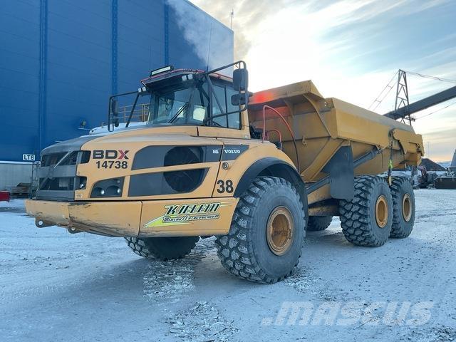 Volvo A40G Dumpers articolati