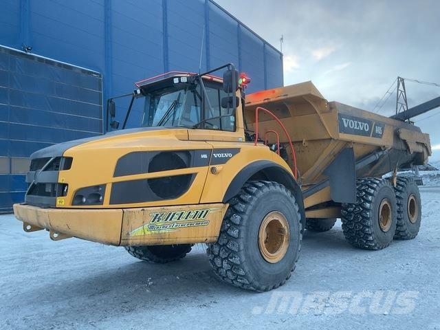 Volvo A40G Dumpers articolati