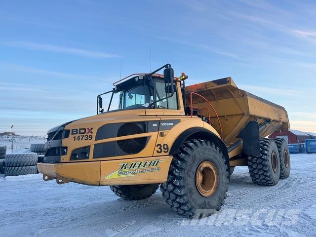 Volvo A40G Dumpers articolati