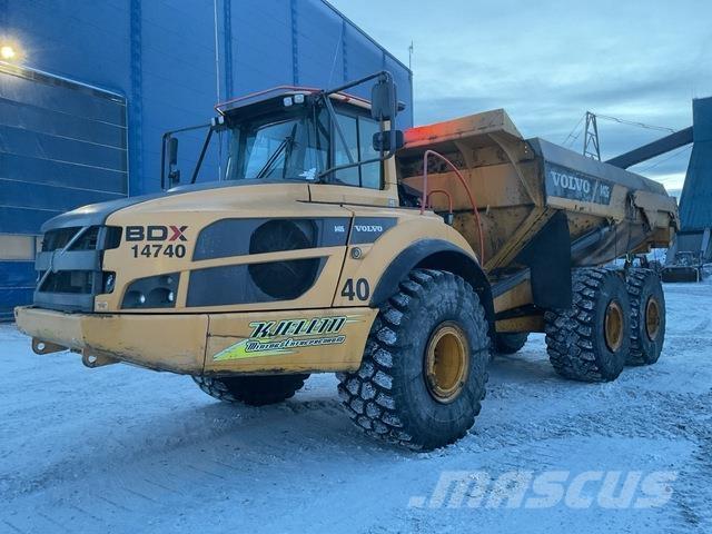 Volvo A40G Dumpers articolati