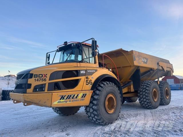 Volvo A45G Dumpers articolati