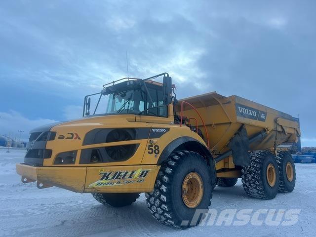 Volvo A45G Dumpers articolati
