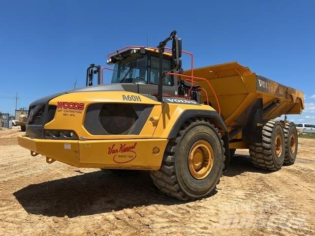 Volvo A60H Dumpers articolati
