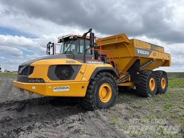 Volvo A60H Dumpers articolati