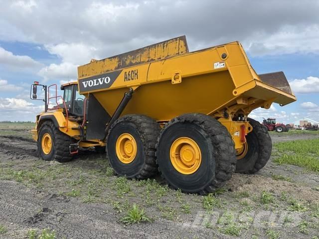 Volvo A60H Dumpers articolati