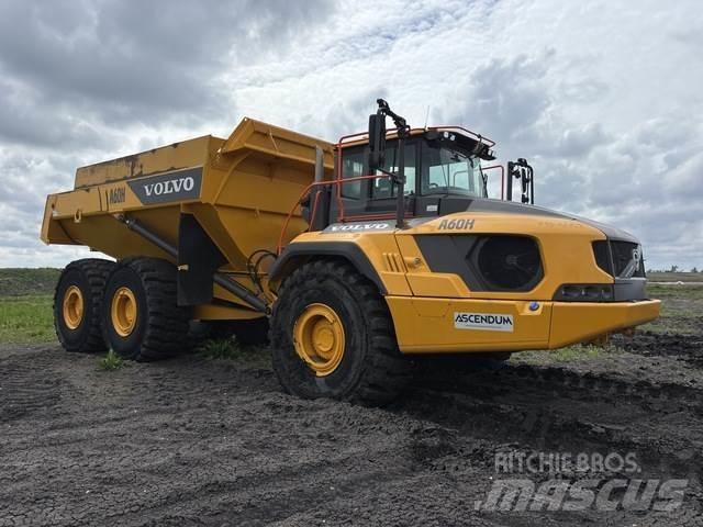Volvo A60H Dumpers articolati