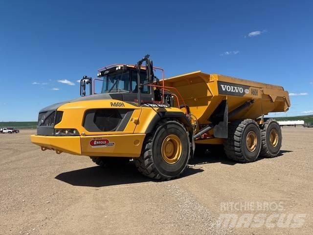 Volvo A60H Dumpers articolati