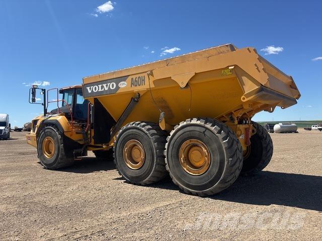 Volvo A60H Dumpers articolati