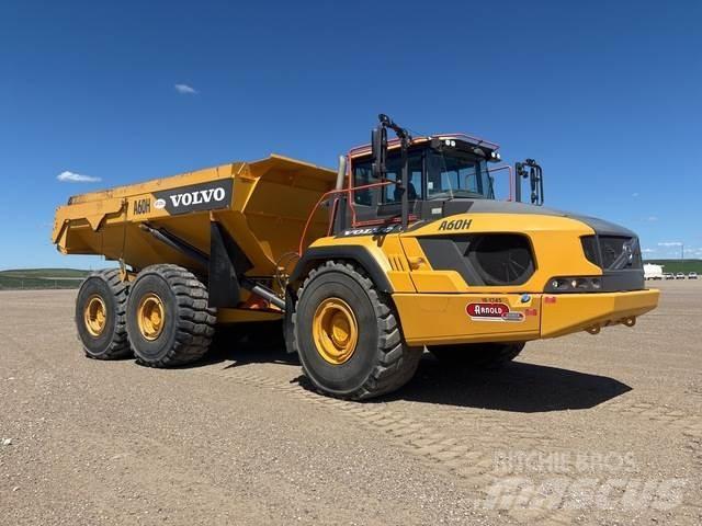 Volvo A60H Dumpers articolati