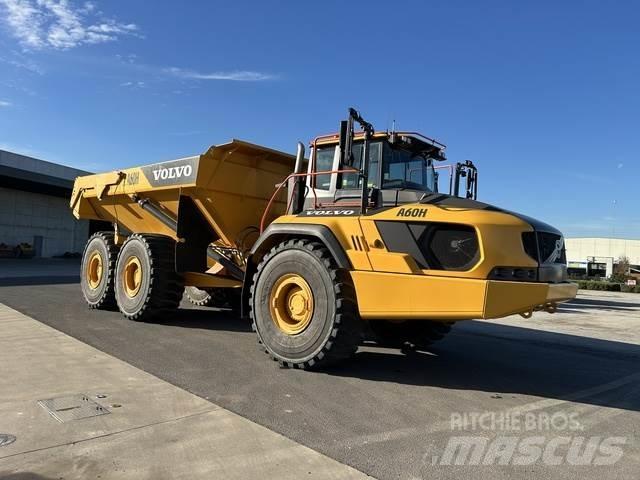 Volvo A60H Dumpers articolati