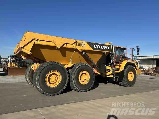 Volvo A60H Dumpers articolati
