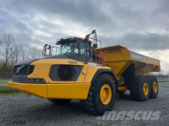 Volvo A60H Dumpers articolati