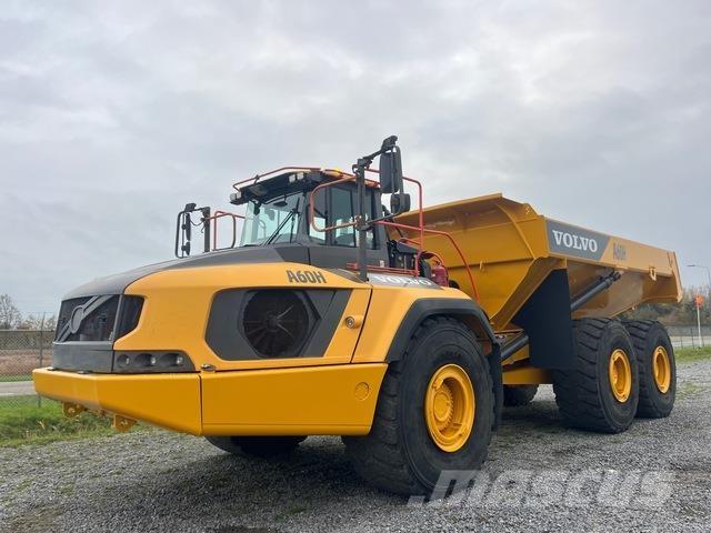 Volvo A60H Dumpers articolati