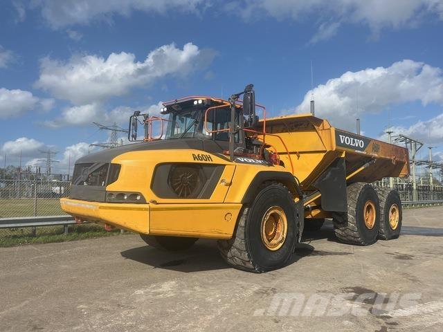 Volvo A60H Dumpers articolati