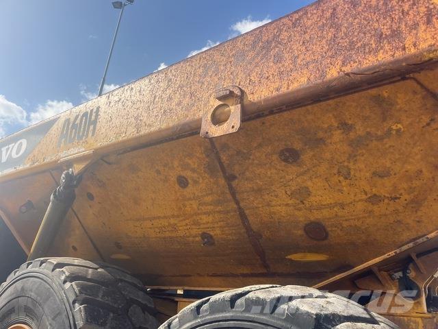 Volvo A60H Dumpers articolati