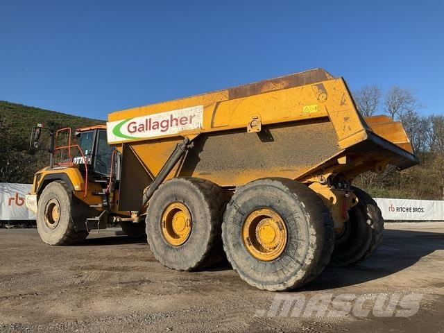 Volvo A60H Dumpers articolati