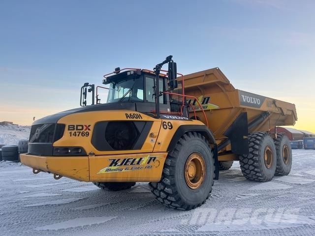 Volvo A60H Dumpers articolati