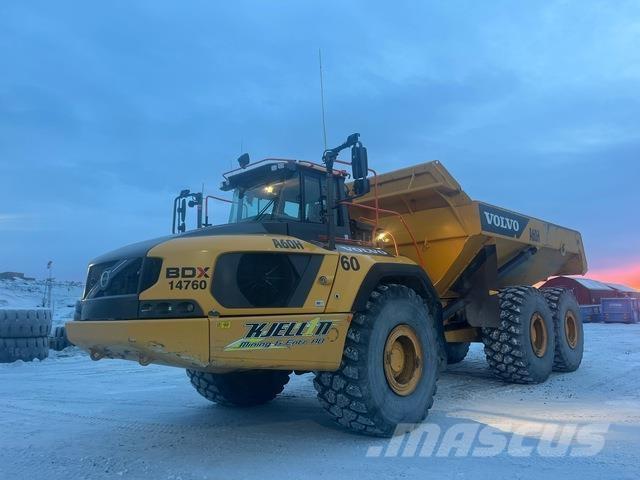 Volvo A60H Dumpers articolati