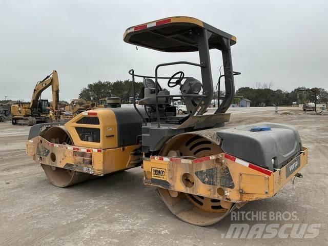 Volvo DD120B Rulli a doppio tamburo