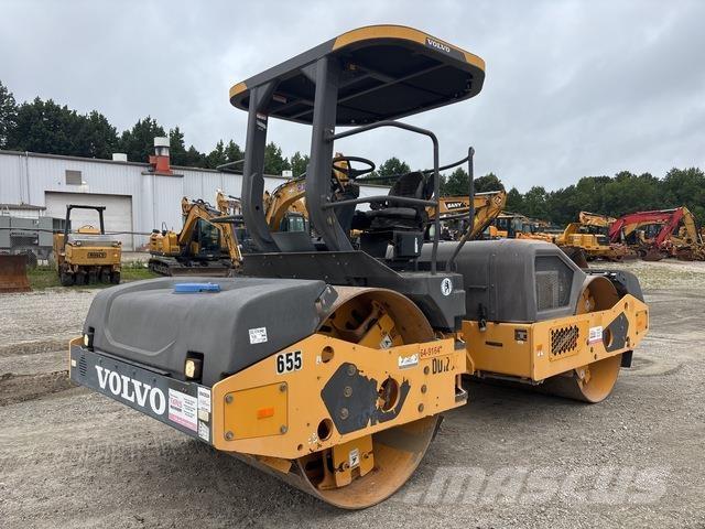 Volvo DD120C Rulli a doppio tamburo
