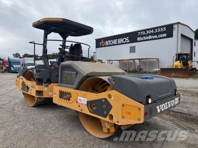 Volvo DD120C Rulli a doppio tamburo
