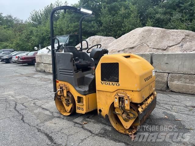 Volvo DD15 Rulli a doppio tamburo
