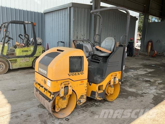 Volvo DD15 Rulli a doppio tamburo