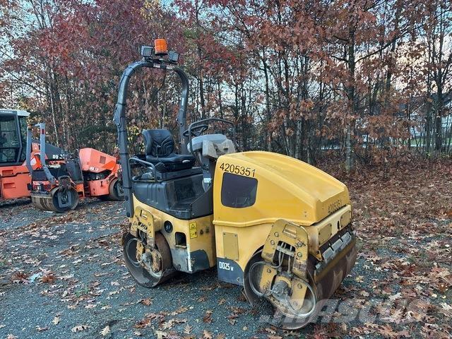 Volvo DD25 Rulli a doppio tamburo