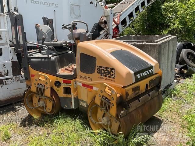 Volvo DD25B Rulli a doppio tamburo