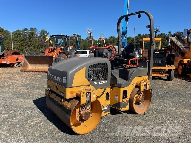 Volvo DD35B Rulli a doppio tamburo