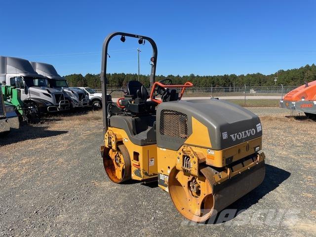 Volvo DD35B Rulli a doppio tamburo