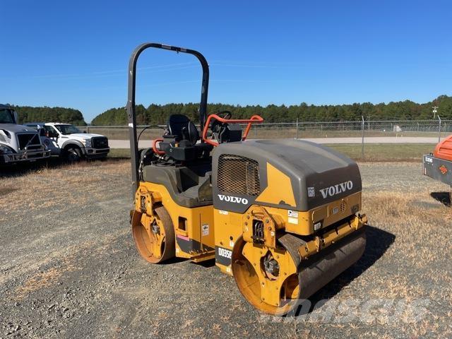 Volvo DD35B Rulli a doppio tamburo