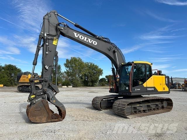 Volvo EC160 Escavatori cingolati