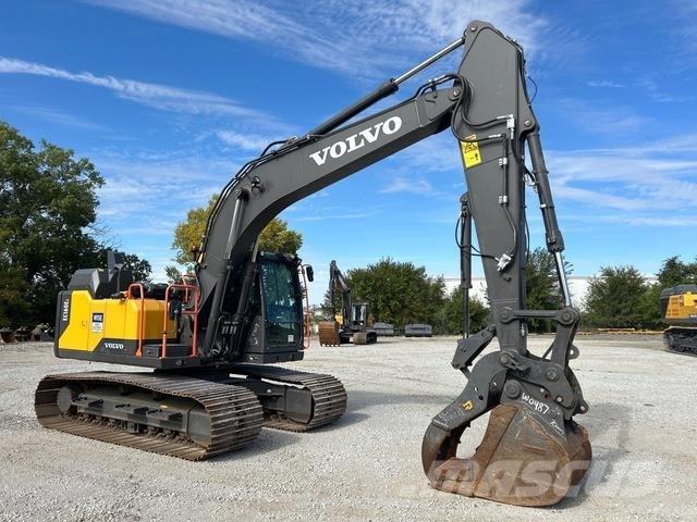 Volvo EC160 Escavatori cingolati