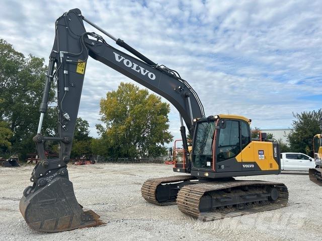 Volvo EC160 Escavatori cingolati