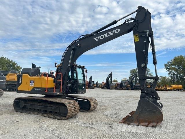 Volvo EC160 Escavatori cingolati
