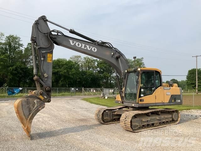 Volvo EC160DL Escavatori cingolati