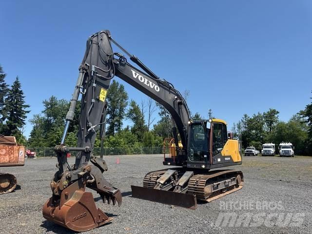 Volvo EC160EL Escavatori cingolati
