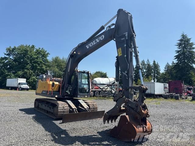 Volvo EC160EL Escavatori cingolati
