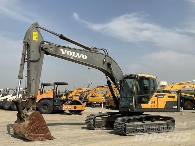 Volvo EC210D Escavatori cingolati